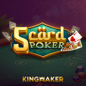 5 Card Poker jili333 ai app