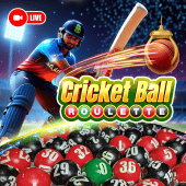 Cricket Ball Roulette jili333 ai slot