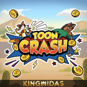 Toon Crash cards game icon on jili333 ai
